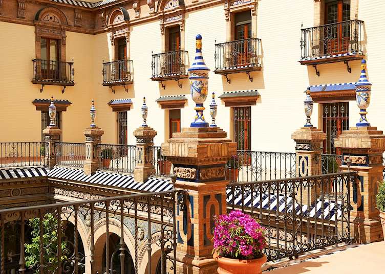Hotel Alfonso XIII, Seville