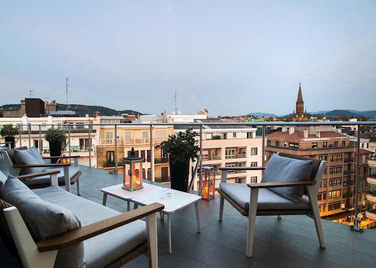 Hotel de Londres y de Inglaterra, San Sebastián