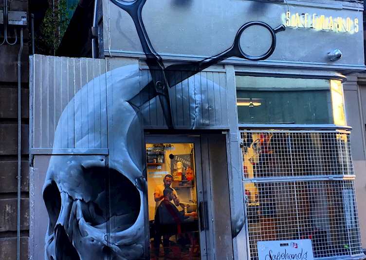 Glasgow street art