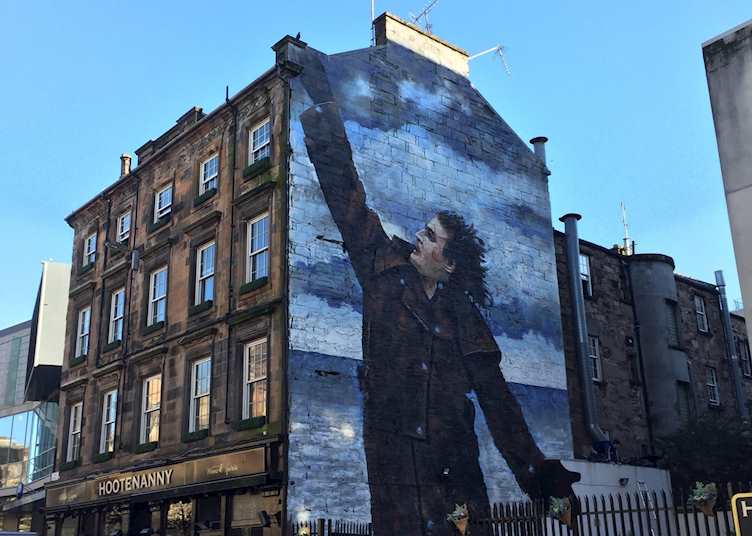 Glasgow street art