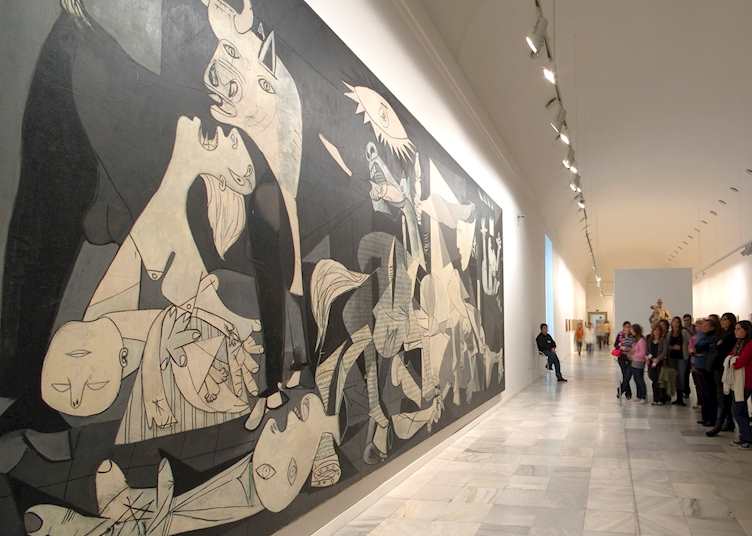 Museo Reina Sofía, Madrid 