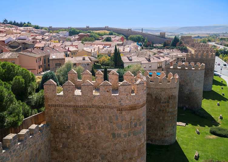 City walls, Ávila