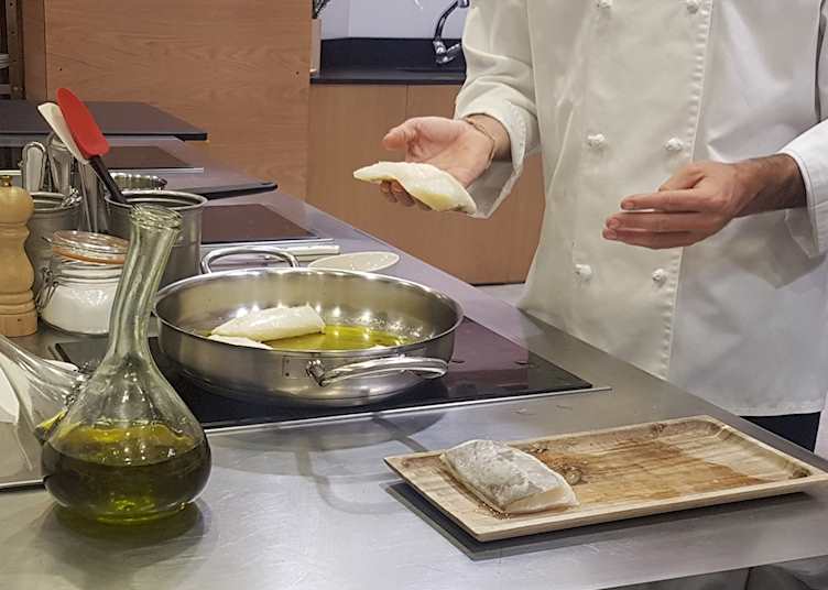 Cooking class, San Sebastián