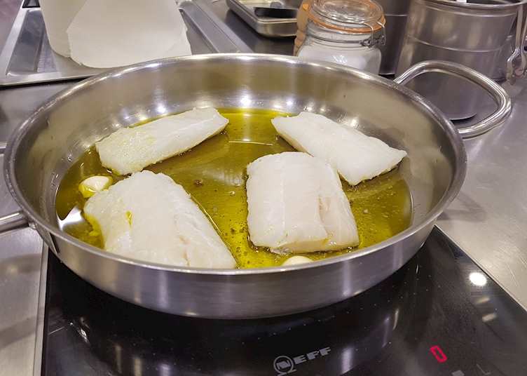 Cooking class, San Sebastián