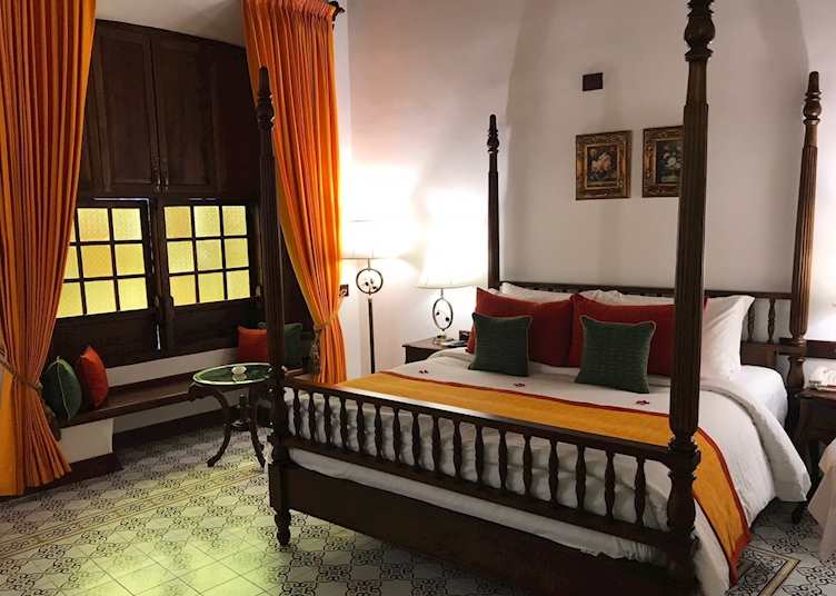 Guest room, Forte Kochi
