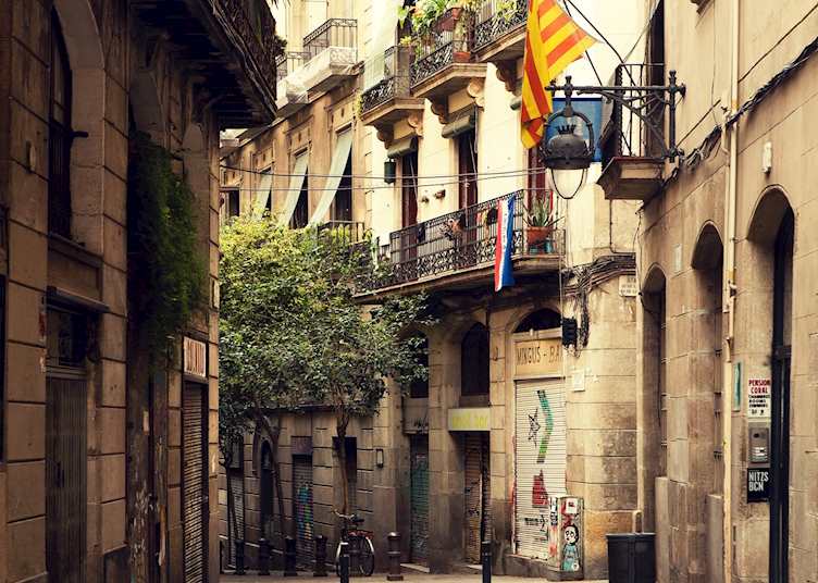 Street scene, Barcelona