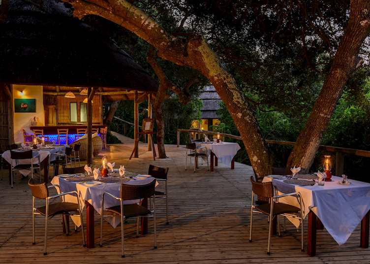Thonga Beach Lodge, Elephant Coast