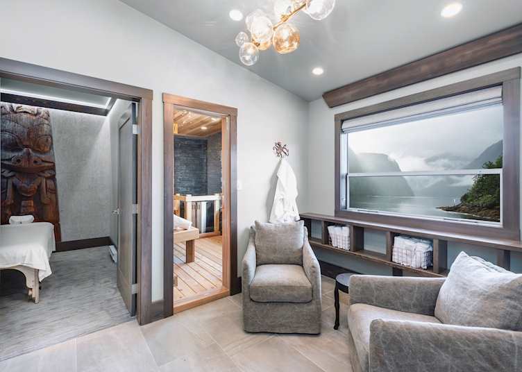The Spa at Ocean House, Haida Gwaii