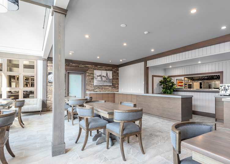 The Dining Room at Ocean House, Haida Gwaii