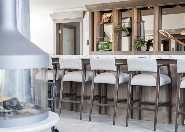 The Bar at Ocean House, Haida Gwaii