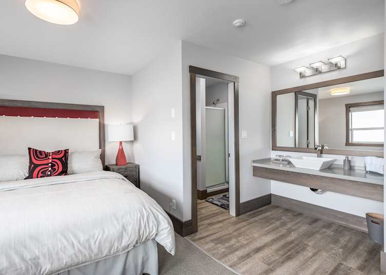 A Suite at Ocean House, Haida Gwaii