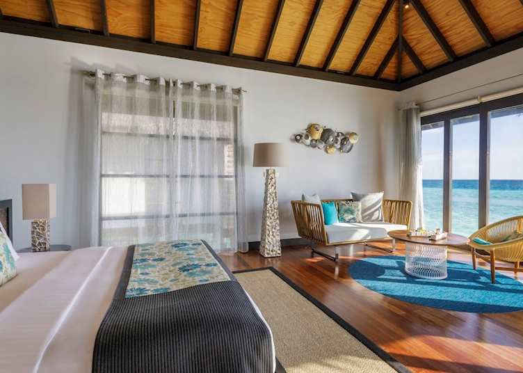 Water villa, Niva Velassaru Maldives