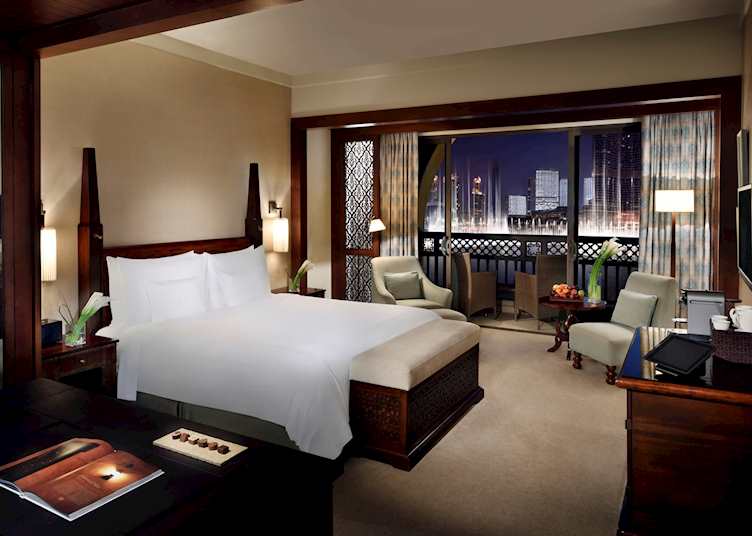Deluxe Fountain View, The Palace Downtown, Dubai