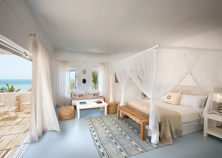 Santorini Mozambique, suite