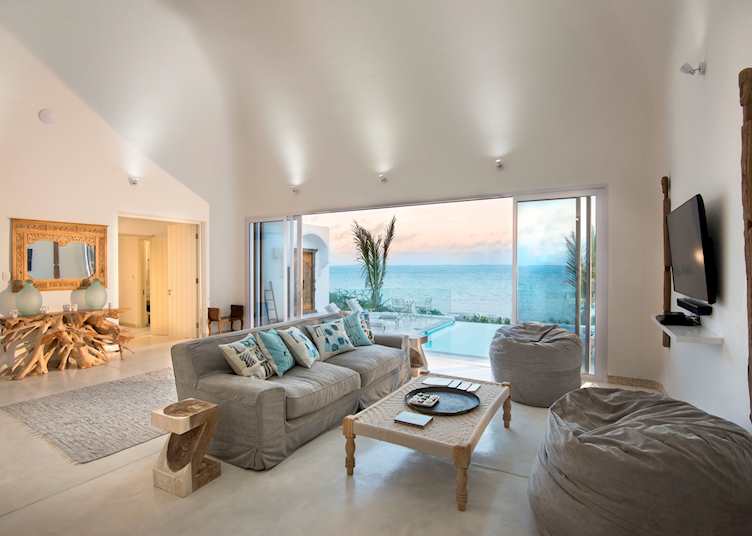 Santorini Mozambique, Villa da Praia