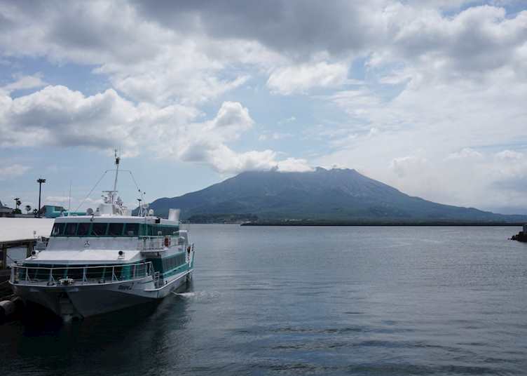 Ferry to Yakushima