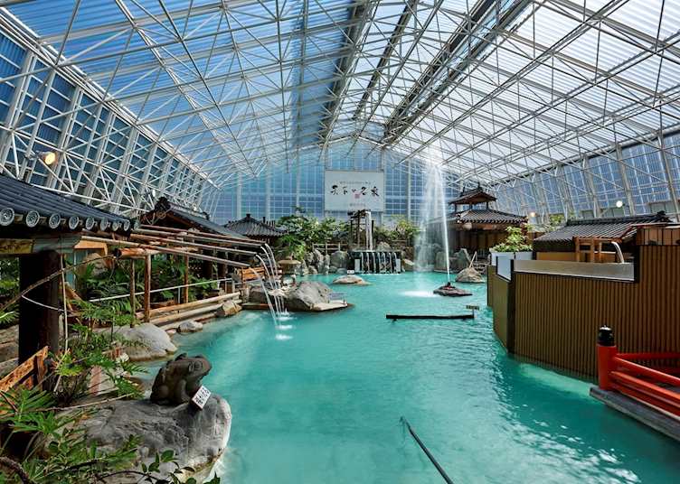 Kirishima Spa Hotel hot spring