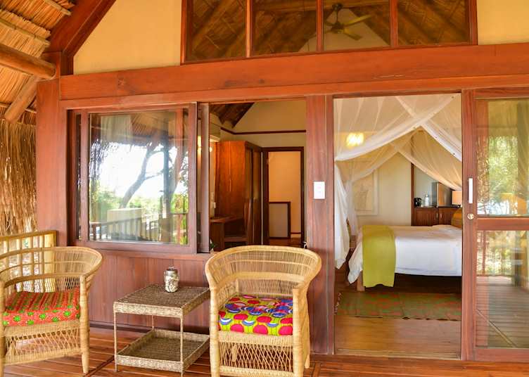 Beach Forest Room, Machangulo Beach Lodge