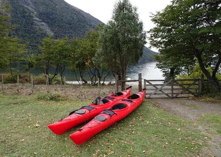 Kayaking, Estancia Peuma Hue, Bariloche