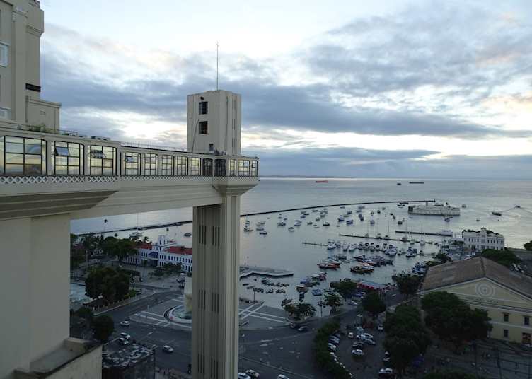 View of All Saints Bay, Salvador