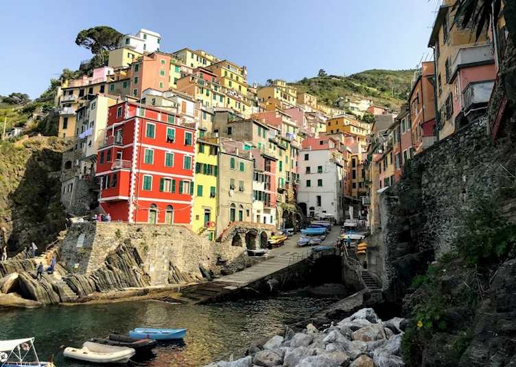 Riomaggiore, Cinque Terre
