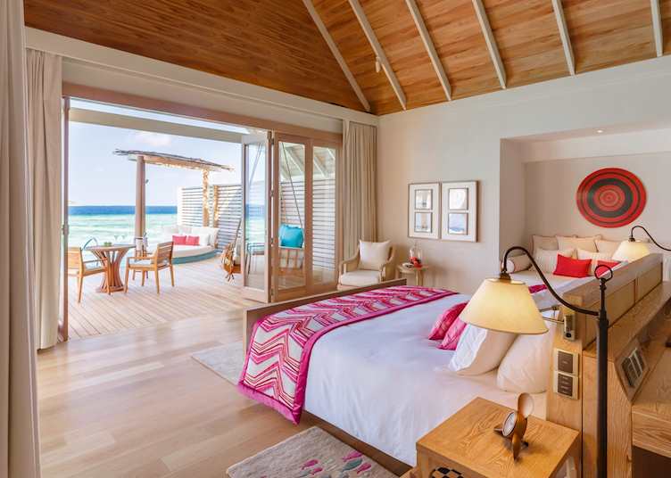 Water pool villa, Milaidhoo Island Maldives, Maldive Island