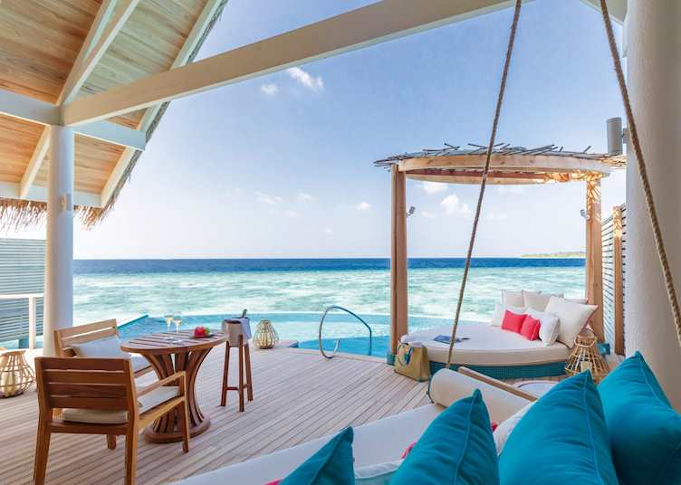 Water pool villa, Milaidhoo Island Maldives, Maldive Island