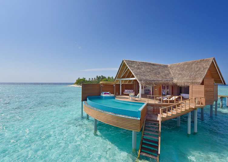 Water pool villa, Milaidhoo Island Maldives, Maldive Island