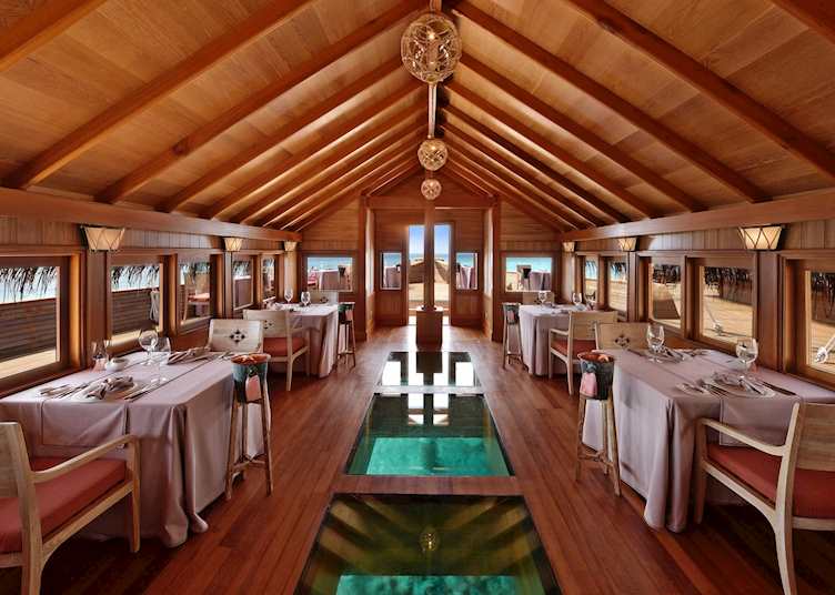 Ba'theli Lounge & Restaurant, Milaidhoo Island Maldives, Maldive Island