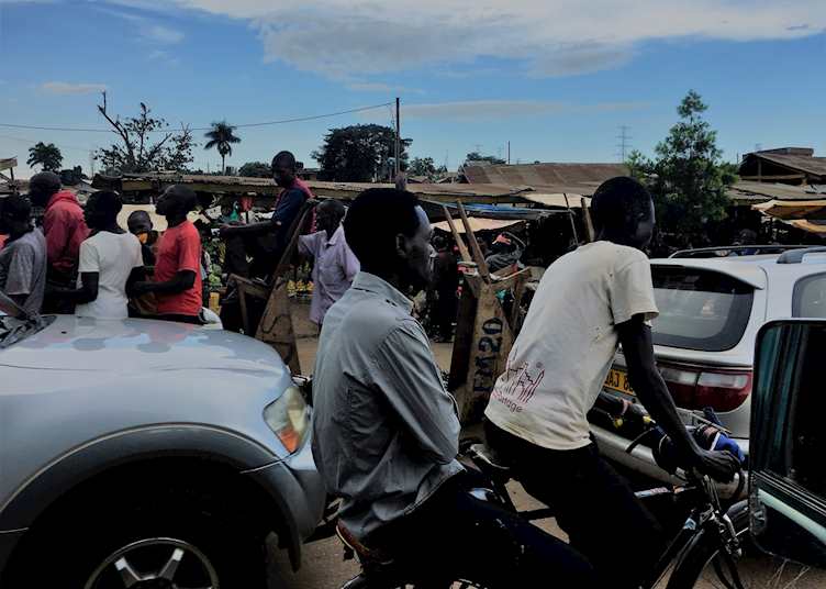 Rush Hour in Kampala