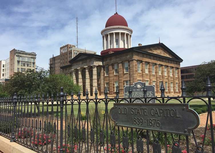 Old State Capitol, Springfield, Illinois