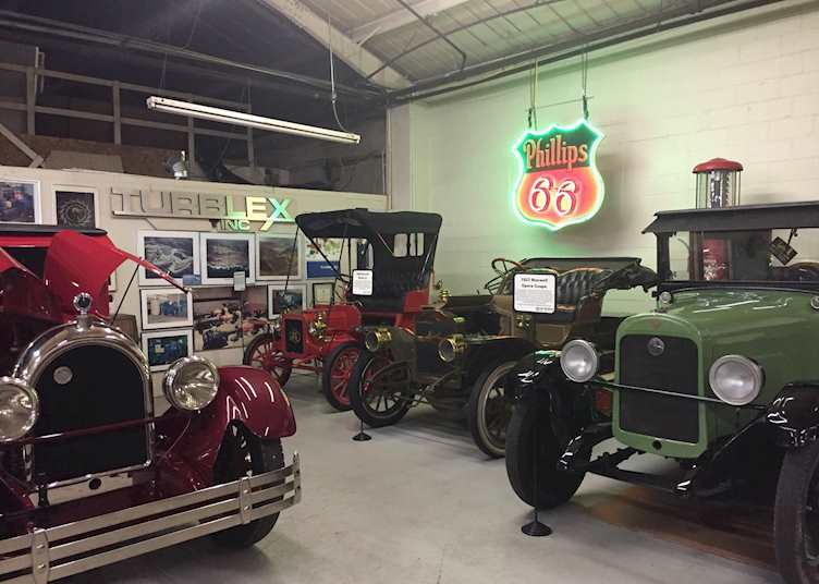 Route 66 Classic Car Museum, Springfield, Missouri