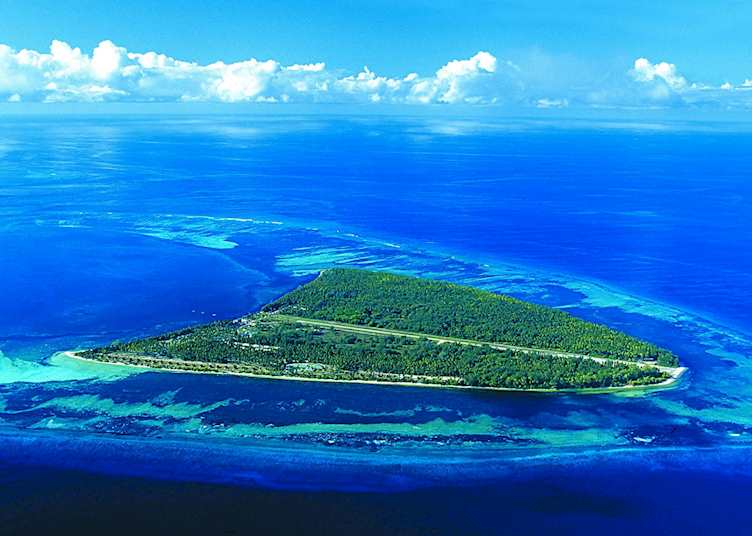 Aerial View, Alphonse Island Resort, Alphonse Island