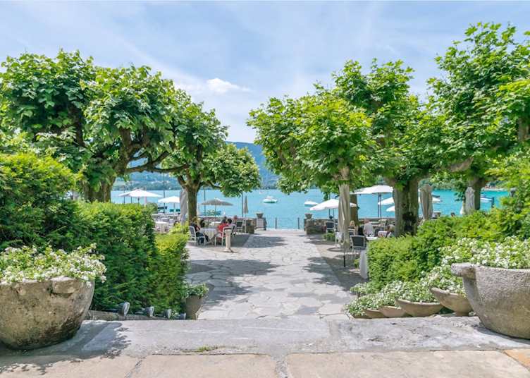 L'Abbaye de Talloires, Talloires