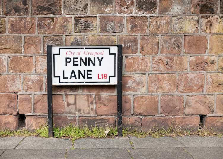 Penny Lane, Liverpool