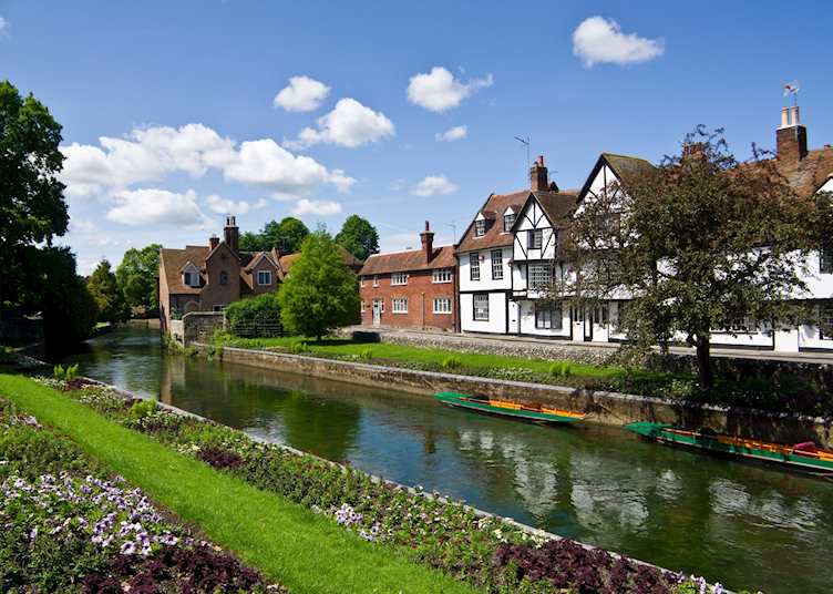 Canterbury riverside
