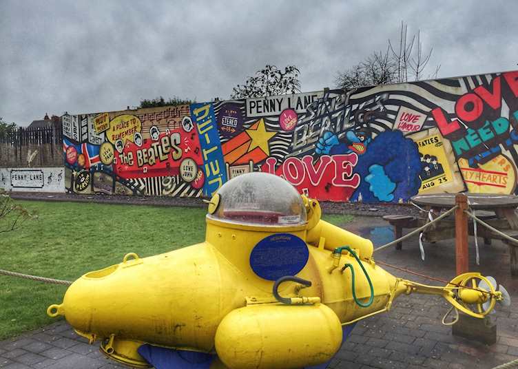 The yellow submarine