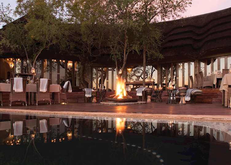 Main deck, Madikwe Hills Private Game Lodge