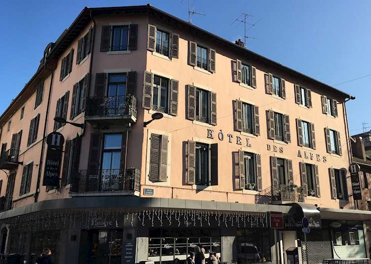 Hôtel des Alpes, Annecy