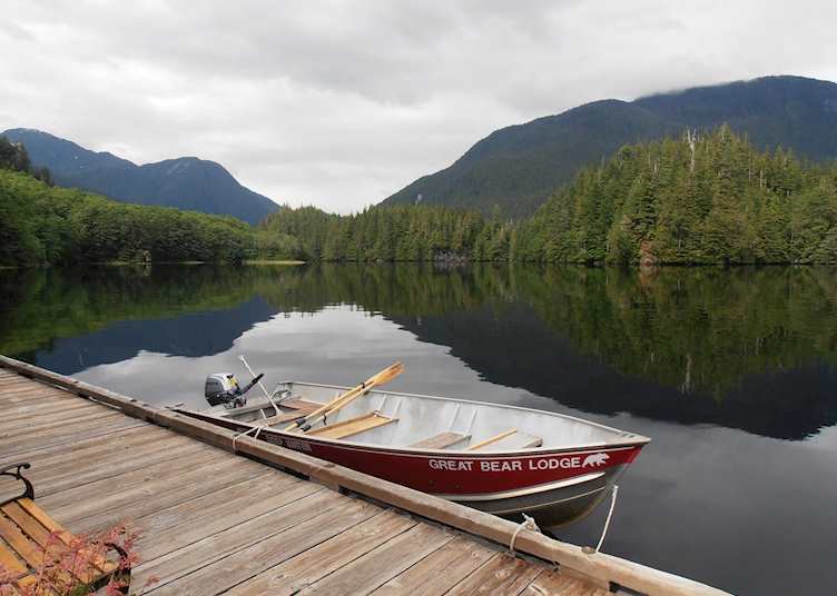Great Bear Lodge, Port Hardy