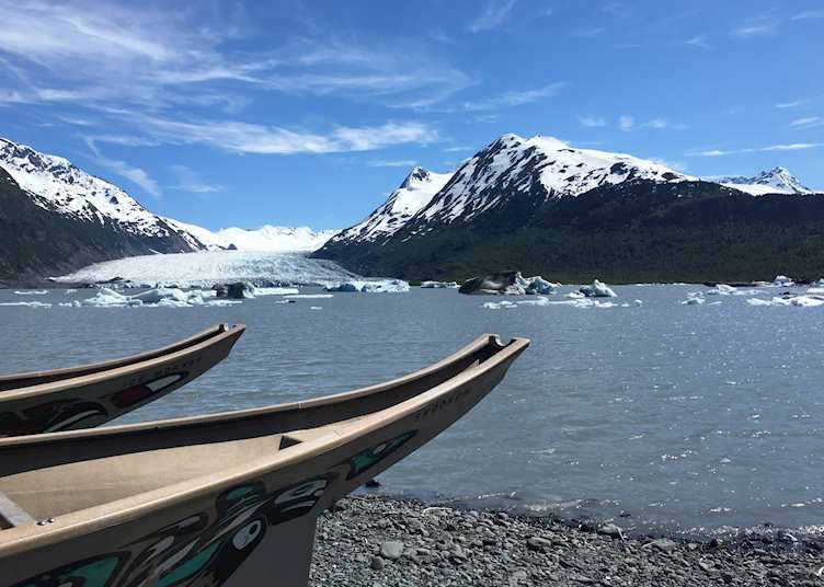 Spencer Glacier, Chugach National Forest