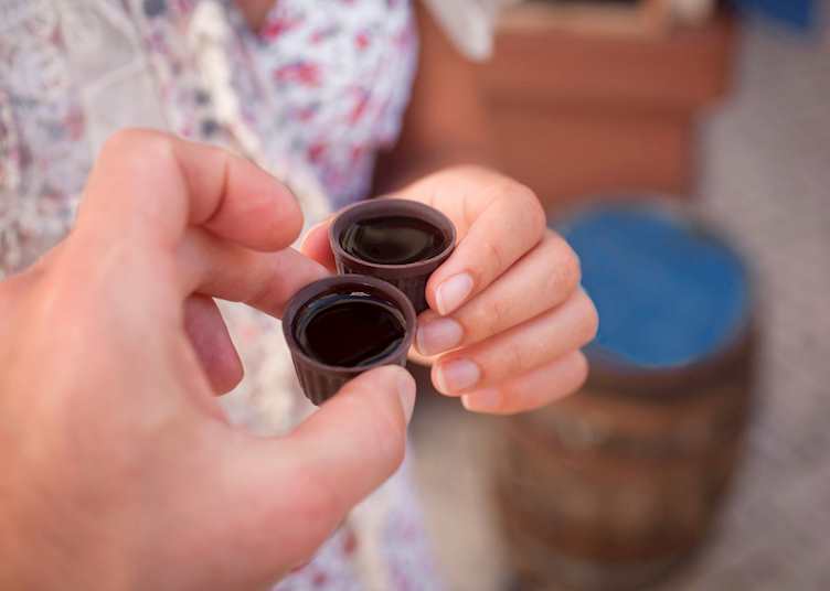 Cherry liquor, Óbidos