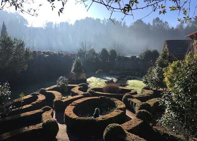 Country cooking class grounds, Portugal 