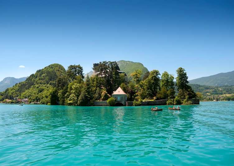 Lac d'Annecy, France