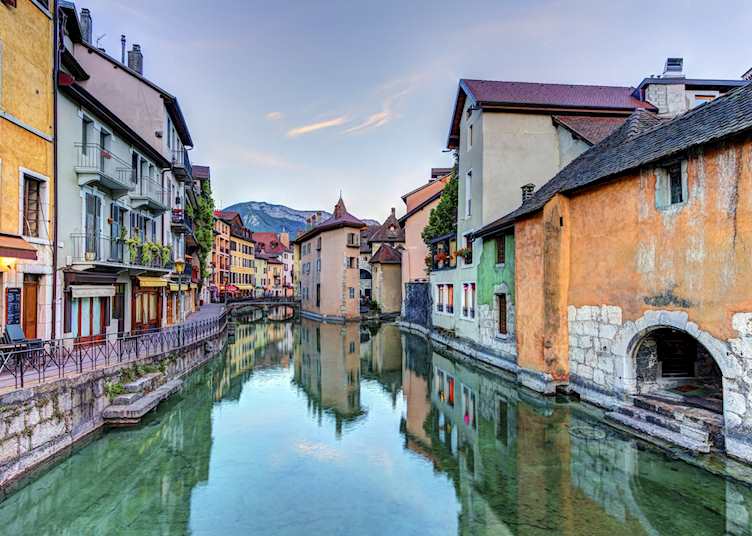 Annecy canals