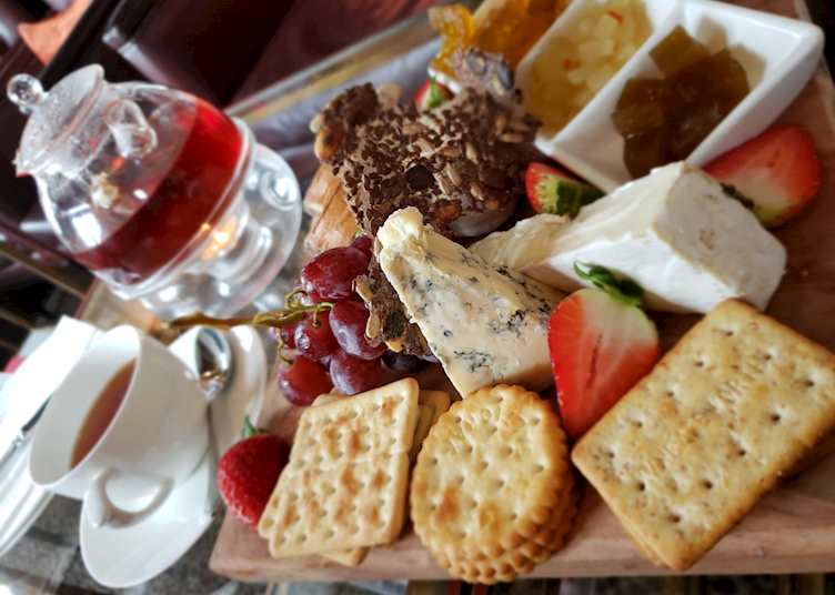 High Tea at The Twelve Apostles Hotel