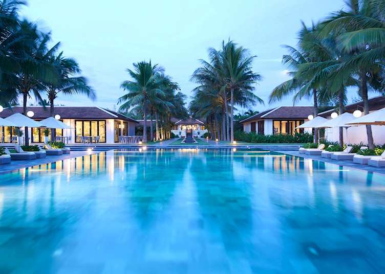 Pool, Fusion Maia, Danang