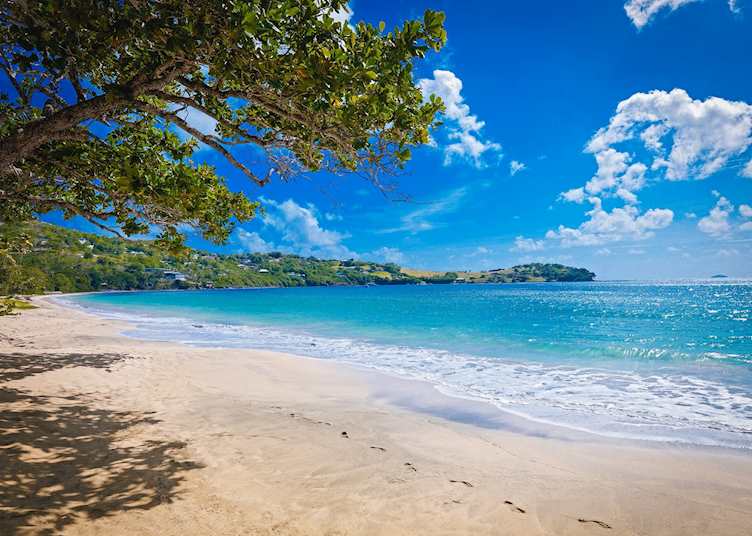 Beach, Bequia Beach Hotel, Bequia