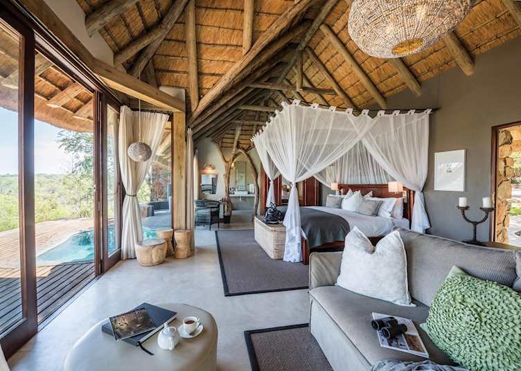 Leopard Hills Private Game Reserve, standard suite