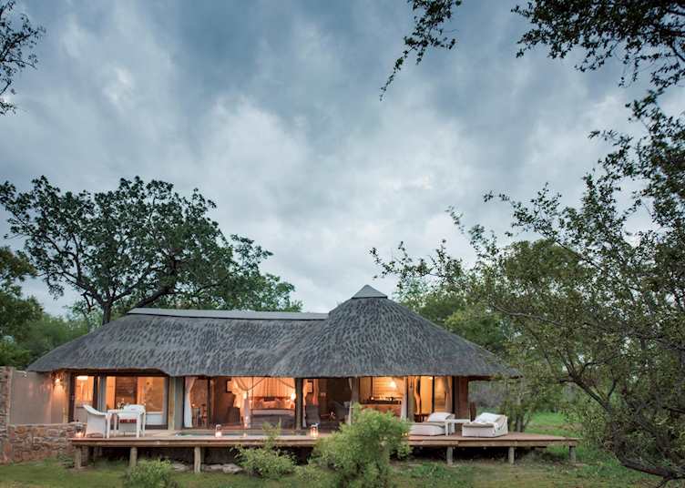 Leopard Hills Private Game Reserve, standard suite